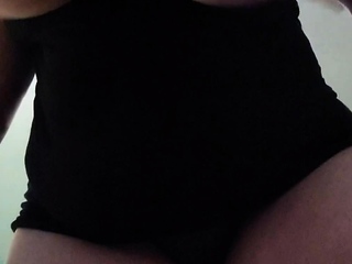 BBW White Chick Huge Boobs Cam Play