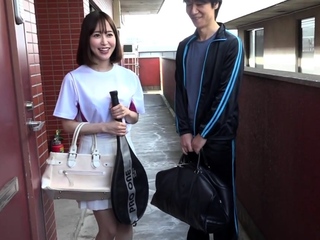 Beginner asian enjoys hardcore fuck in france