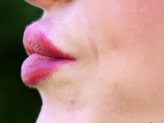 Clothed teenagers sucking instructor