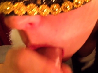 Czech newbie blowjob and fucking POV in public