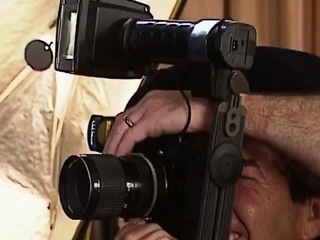 Ebony Babe Gang Banged at Weird Retro-style Celebration