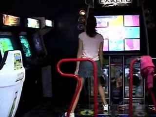 Fingering inside a automobile