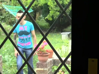 GRANNYLOVESBLACK – A Peeping Tom And His Buddy