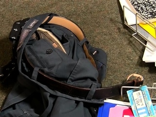 Homosexual stud with stiff 10-pounder makes his faculty buddy groan