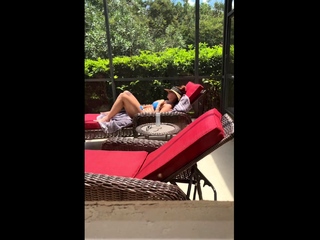 Horny black novice caught having a shower on hidden cam