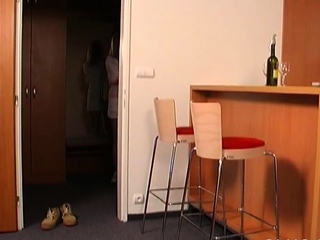 Interesting Laura with nice pure tits will get drilled exhausting