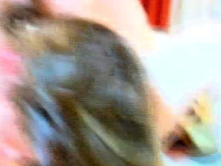 Jessy humorous beginner teen brunette toying