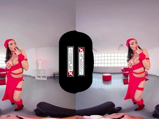 Jessy humorous newbie teen brunette toying