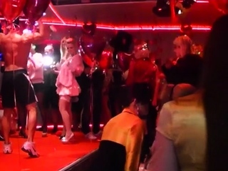 Kinky motion with femdom sweetheart leony aprill dominating