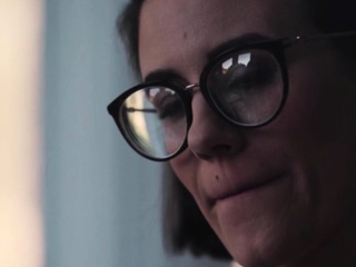 Lesbians babes Penny Barber and Romi Rain attractive strapon intercourse