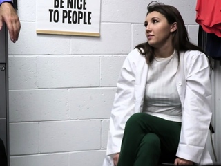 Maya agrees to get fucked to keep away from punishment