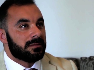 MENATPLAY Suited Hunk Xavi Duran Anal Breeds Nicolas Brooks