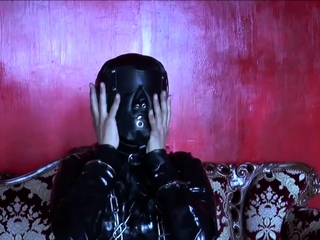 Newbie fetish BDSM motion with redhead