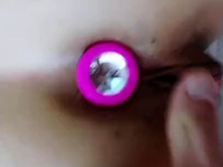 Newbie girlfriend blowjob anal and facial cumshot