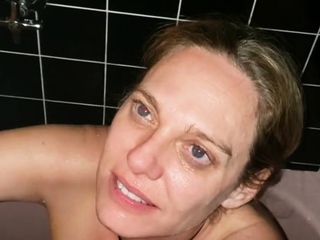 Novice blondes pov blowjob and hardcore enjoyable with fortunate dude