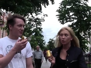 Sausage hungry filthy russian gal Lindsey Olsen