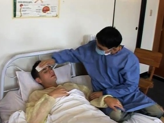 Sexy Latino Manuel gave his sick buddy a go to and to make