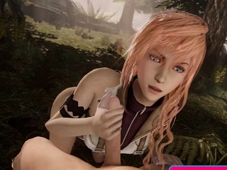 Shy Women with Big Good Butt from Video games Loved Intercourse