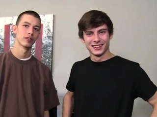 Smooth gay twink undressing cum He smashes him hard, rear