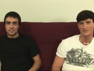 Straight guys getting bare collectively homosexual first time Gabe