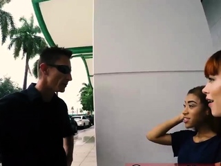 Teen dp outside Sexy young girls, Alexa Nova and Kendall Woo