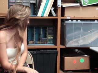 Teen shoplifter will get eaten out