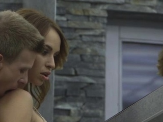 Wanton youthful aleska d. is rammed