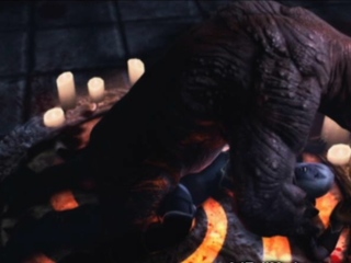 3D Scary Monsters Fantasy!