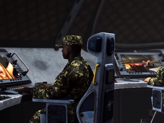 Fuck technique in Location 51 Female android fucks challenging attractive blonde