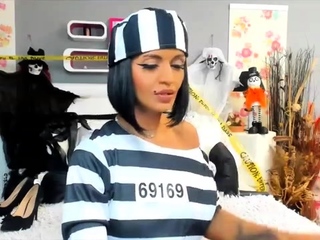 Milf brunette dildo masturbate