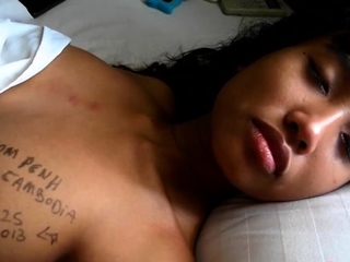 Romantic exotic girlie can not get sufficient of fucking