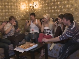 Two sluts get gratified by mighty ramrods of their partners