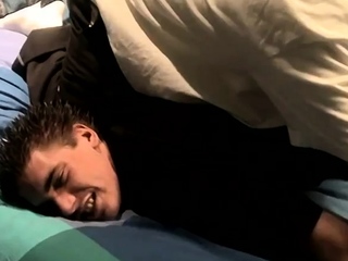 Young boy spank bare ass film gay Kelly Beats The Down