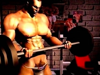 3D Male Bitches for Huge Cocks!