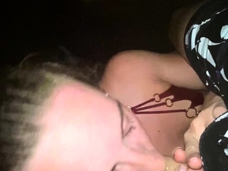 Amateur girlfriend homemade pov blowjob