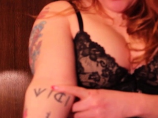 Amateur striptease and Solo masturbation