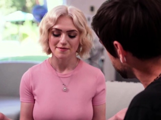 Busty wealthy girl hooks up with a poor boy