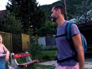 HUNT4K. Right after shower blonde with blindfold gets fucked