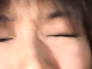 Japanese Babe Latex Dildo