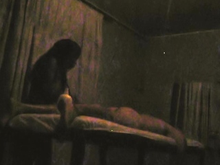 Massage Parlour Chick Gets Inventive