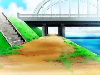 Pigtailed amateur teen blowjob