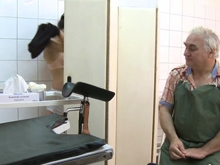 Savory brunette maiden Petra’s tang is nailed properly