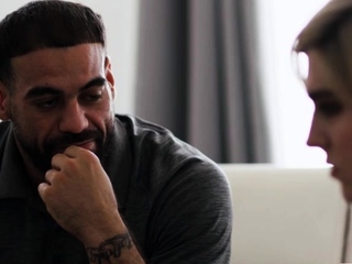 Smalltits Tgirl stepdaughter lets her stepdad fuck her ass