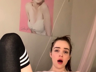 Solo Amateur Webcam Teen Masturbation