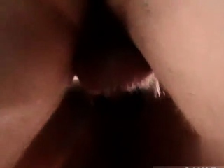 Young gay amateur Fortunate Boy Gets Two Massive Cocks