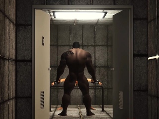 A attractive cuffed brunette with quite a few boobs gets fucked challenging