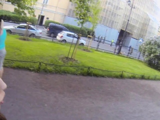 Amazed man gets tied and watchis his angel cuckold him