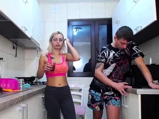 Blonde With All-natural Large Boobs Loves Placing A Toy In Her