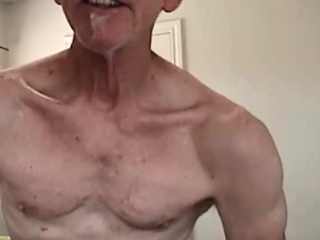 British gay amateur audition and masturbation