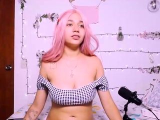 Cute redhead teen chick licks her partners pierced nipples